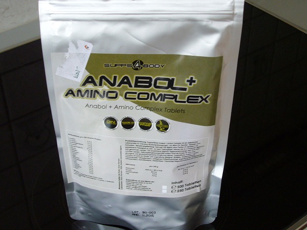 Anabolic + Amino Complex