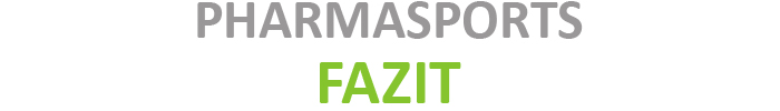 Pharmasports Fazit