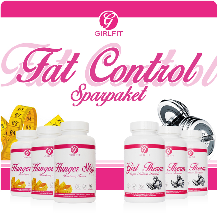 Girlfit Fat Control - bestehend aus Girlfit Hunger Stop und Girlfit Girl Therm