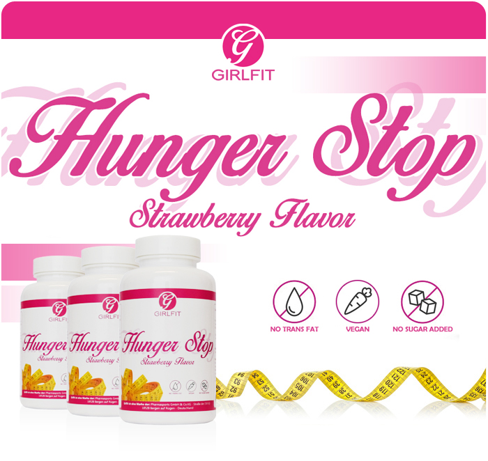 Girlfit Hunger Stop - effektiv gegen Heisshungerattacken