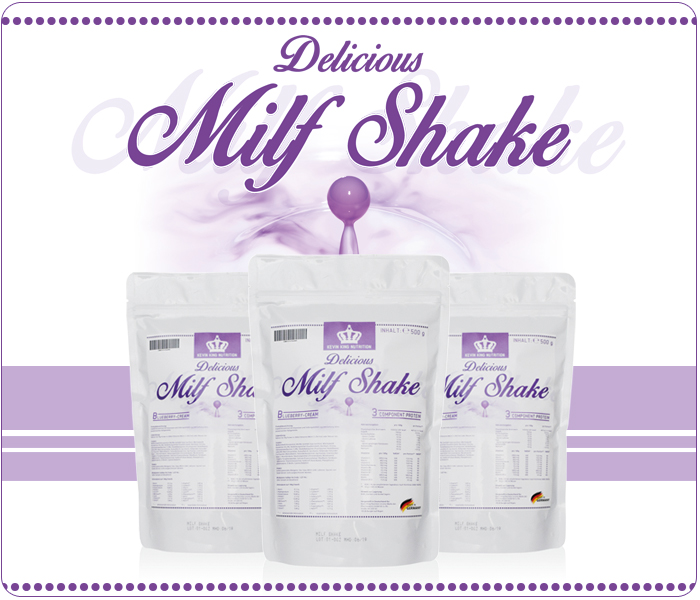 Kevin King Nutrition Delicious Milf Shake