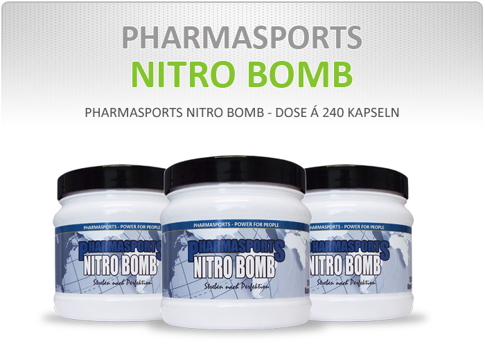 Pharmasports Nitro Bomb - Dose á 240 Kapseln