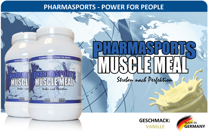 Pharmasports Muscle Meal - Standdose á 1500 Gramm