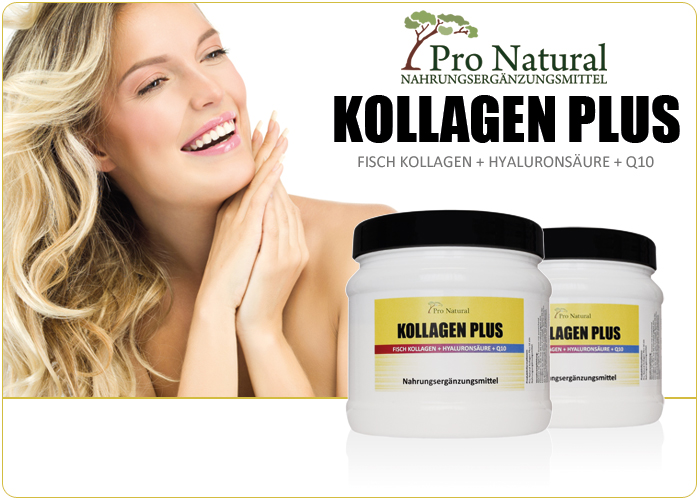 Pro Natural Kollagen Plus - Dose á 250 Gramm