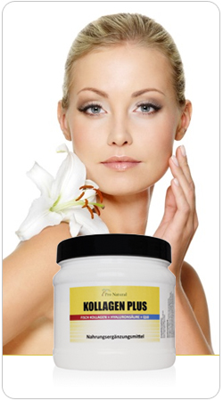 Pro Natural Kollagen Plus - Fisch Kollagen + Hyaluronsäure + Q10