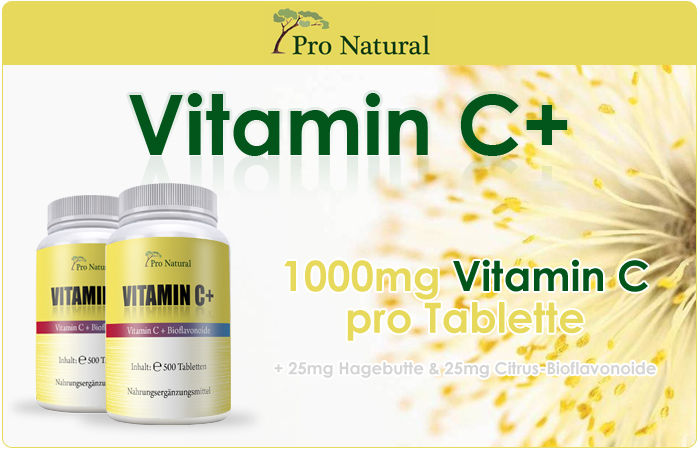 Pro Natural Vitamin C+ bei Pharmasports