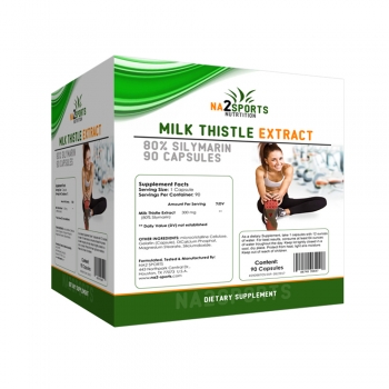 Na2Sports Milk Thistle Extract