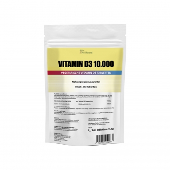 Pro Natural Vitamin D3 10000