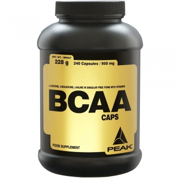 Peak BCAA Caps