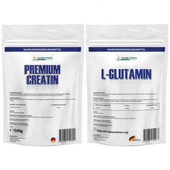Pharmasports Creatin-Glutamin Set