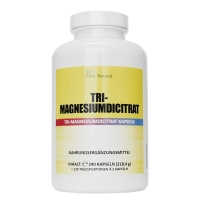 Pro Natural Tri-Magnesiumdicitrat Kapseln