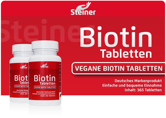 Steiner Biotin - Dose á 365 Tabletten