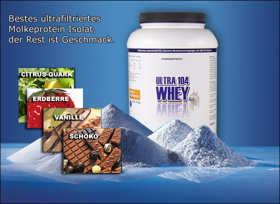 Pharmasports Ultra Whey 104