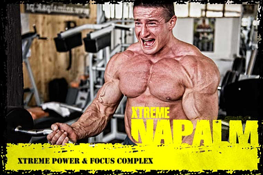 Napalm Complex Xtreme power Fitness Authority