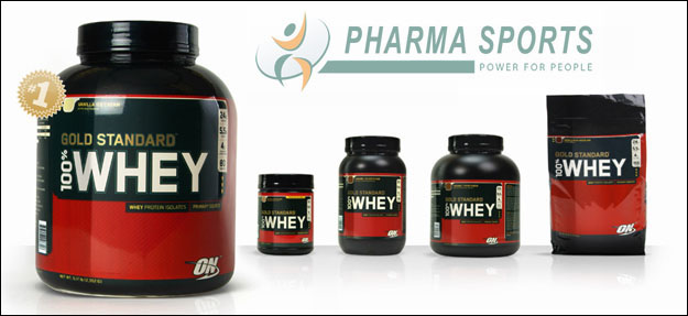 ON Whey 100% hol ich mir bei www.PHARMASPORTS.de