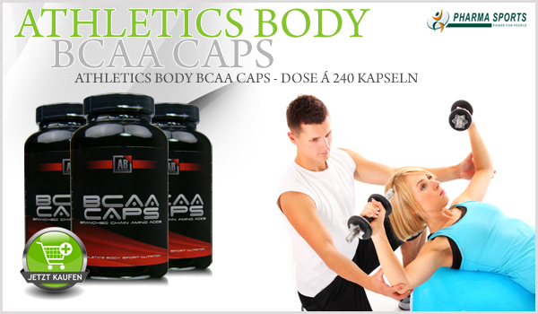 Athletics Body BCAA Caps