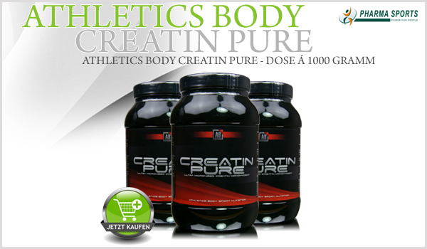 Athletics Body Creatin Pure