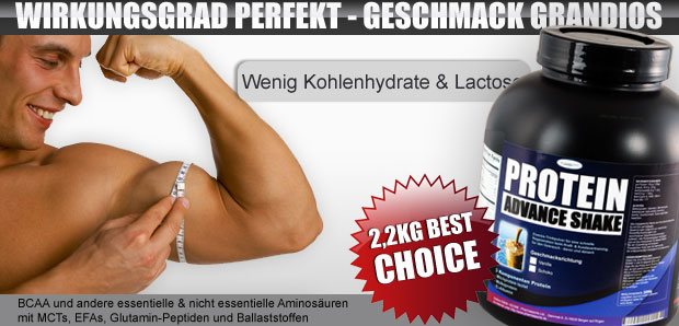 Advance Shake von Pharmasports