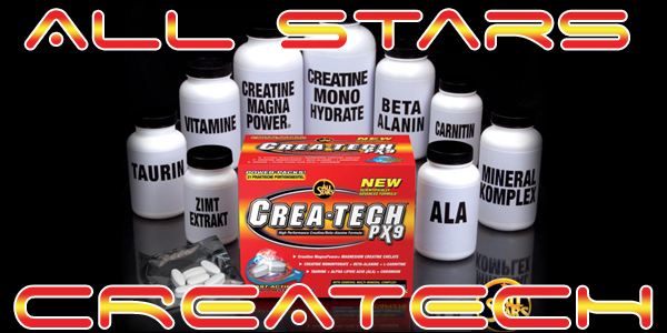 All Stars Crea-Tech PX9 für mehr Energy und mehr Power!
