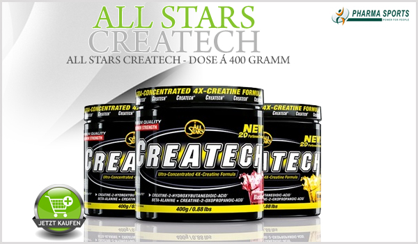 All Stars Createch - Dose á 400 Gramm Createch Pulver