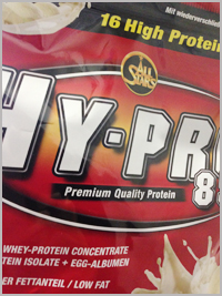 All Stars Hy-Pro 85 - hochwertige Mehrkomponenten-Proteinshake
