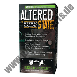 Muscle Asylum Project Altered State