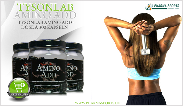 TysonLab Amino Add bei Pharmasports