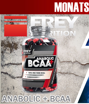 Anabolic BCAA Monatspreis bei Pharmasports