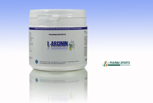 Pharmasports L-Arginin für guten Pump und guten Muskelaufbau