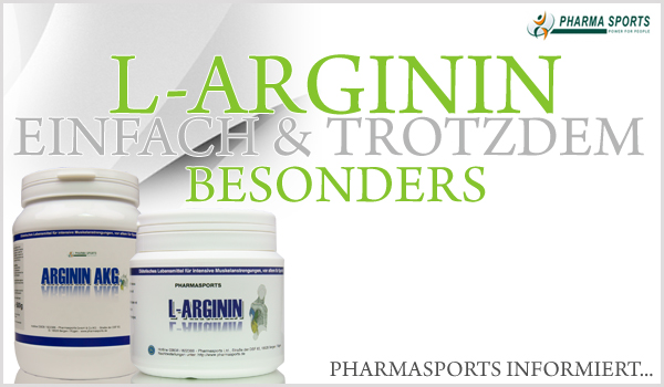 L-Arginin - eine zwar einfache, jedoch sehr besondere Aminosäuren - Alles wichtige zu L-Arginin bei Pharmasports