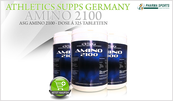ASG Amino 2100 bei Pharmasports