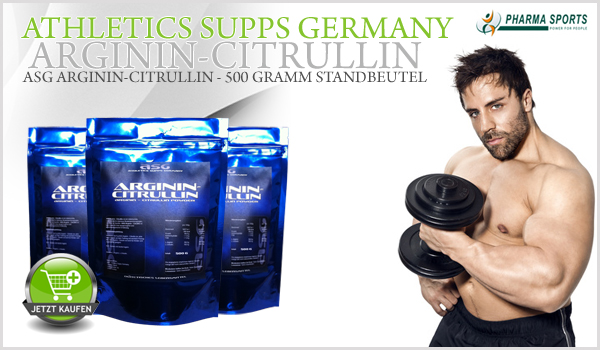 ASG Arginin-Citrullin Powder bei Pharmasports