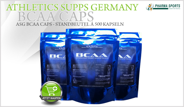 ASG BCAA Caps bei Pharmasports