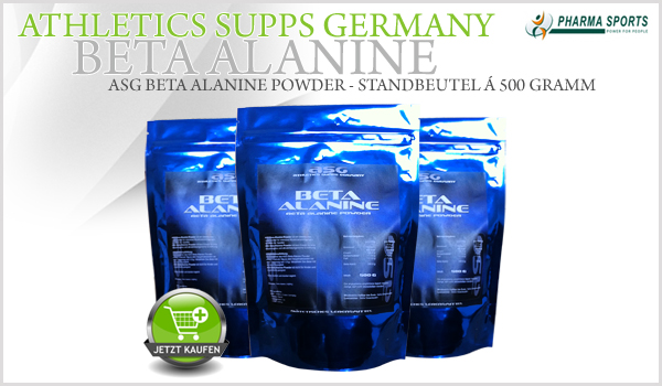 ASG Beta Alanine bei Pharmasports