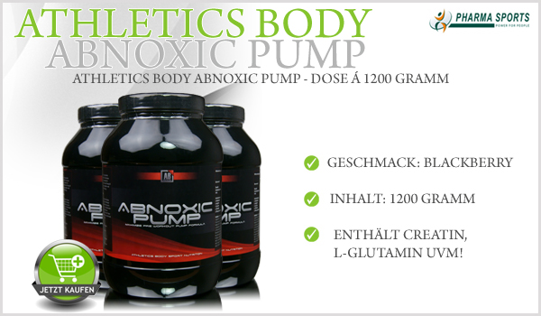 Athletics Body Abnoxic Pump