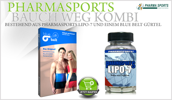 Pharmasports Bauch weg Kombi