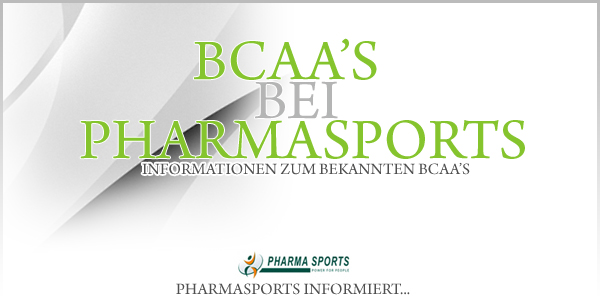 BCAA's bei Pharmasports