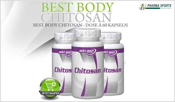 Best Body Chitosan - Dose á 60 Kapseln