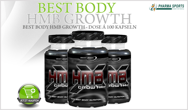 Best Body HMB Growth - Dose á 100 Kapseln