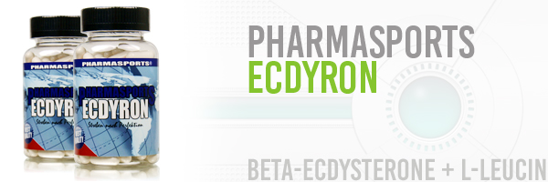 Pharmasports Ecdyron - Beta-Ecdysterone in Kombination mit L-Leucin