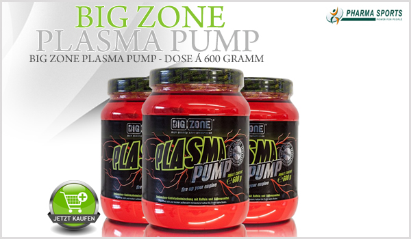 Big Zone Plasma Pump - Dose á 600 Gramm