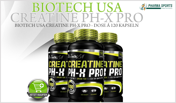 BioTech USA Creatin pH-X Pro günstig bei Pharmasports bestellen