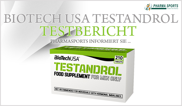 BioTech USA Testandrol bei Pharmasports im Test 