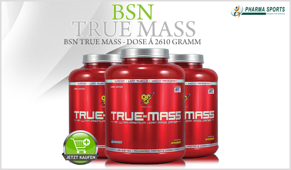 BSN True Mass - Natürlich günstig bei Pharmasports