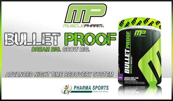 Muscle Pharm Bullet Proof