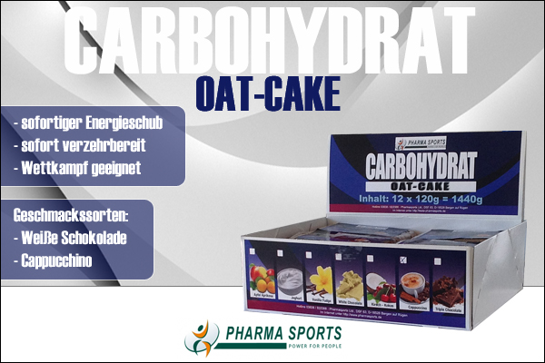 Pharmasports Carbohydrat OAT Cake