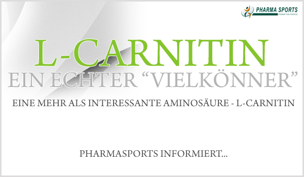 Wichtige Informationen zu L-Carnitin bei Pharmasports