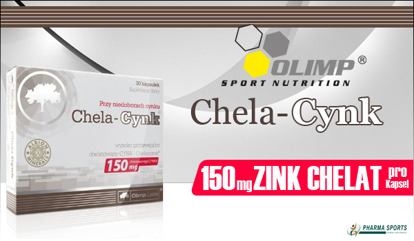 Olimp Chela-Cynk bei Pharmasports Informationen