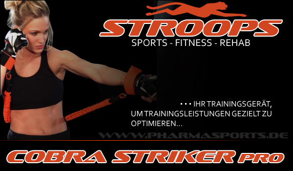 Stroops Cobra Striker Pro bei Pharmasports