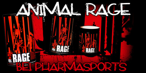 Animal Rage bei Pharmasports